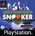 couverture jeu vidéo World Championship Snooker