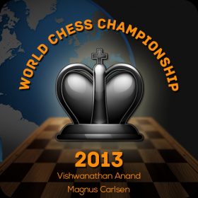 couverture jeu vidéo World Chess Championship 2013