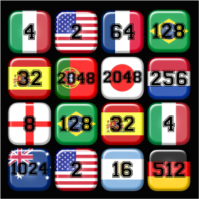 couverture jeu vidéo World Club 2048