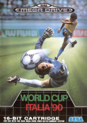 couverture jeu vidéo World Cup Italia &#039;90