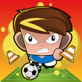 couverture jeu vidéo World Football Cup - Soccer Dash