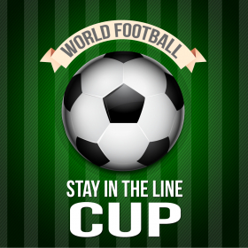 couverture jeu vidéo World Football Stay In The Line Cup