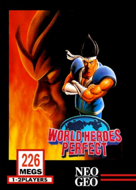 couverture jeu vidéo World Heroes Perfect