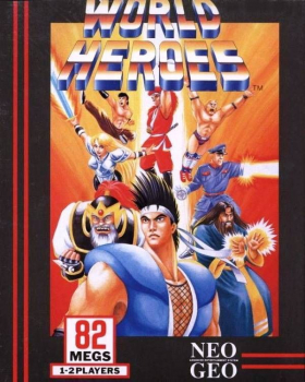 couverture jeu vidéo World Heroes