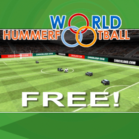 couverture jeu vidéo World Hummer Football 2010 Lite