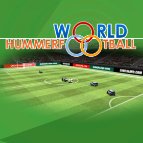 couverture jeu vidéo World Hummer Football 2010