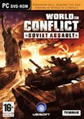 couverture jeu vidéo World in Conflict : Soviet Assault