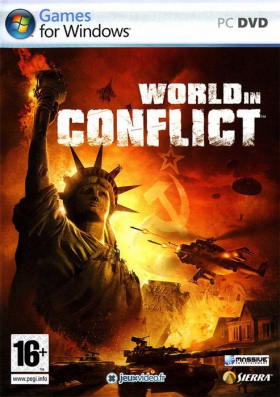 couverture jeux-video World In Conflict