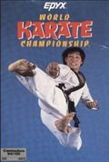 couverture jeu vidéo World Karate Championship