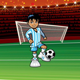 couverture jeu vidéo World Kick Up Cup