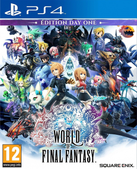 couverture jeu vidéo World of Final Fantasy
