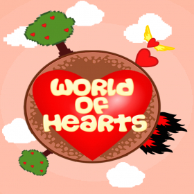 couverture jeu vidéo World of Hearts