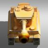couverture jeu vidéo World of Hero: Laser Tanks Wars