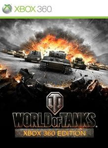 couverture jeu vidéo World of Tanks : Xbox 360 Edition