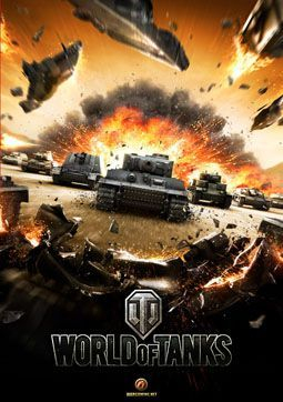 couverture jeu vidéo World of Tanks