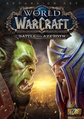couverture jeu vidéo World of Warcraft : Battle for Azeroth