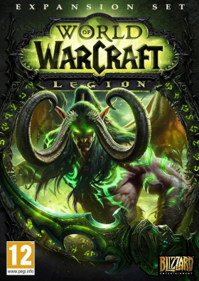 couverture jeux-video World of Warcraft : Legion