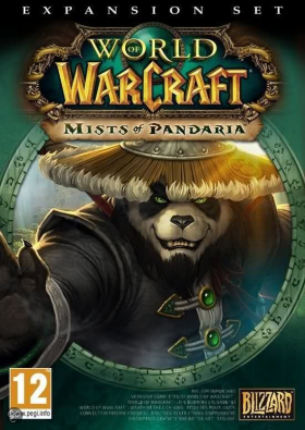 couverture jeu vidéo World of Warcraft : Mists of Pandaria