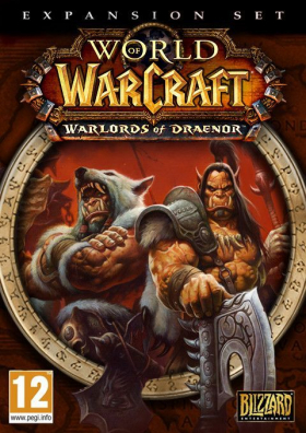 couverture jeu vidéo World of Warcraft : Warlords of Draenor