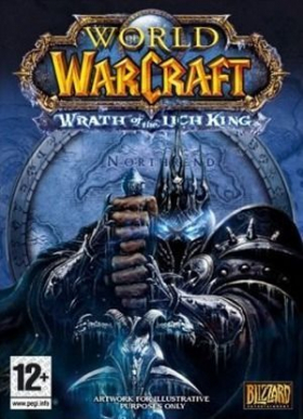 couverture jeu vidéo World of Warcraft : Wrath of the Lich King