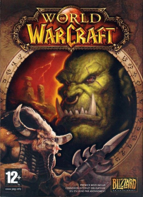 couverture jeu vidéo World of Warcraft