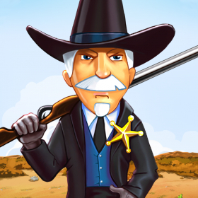couverture jeu vidéo World of Western