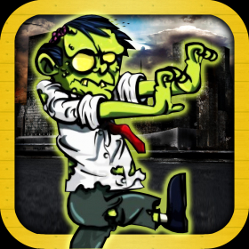 couverture jeu vidéo World of Zombies Runner - Run from Zombie Apocalypse