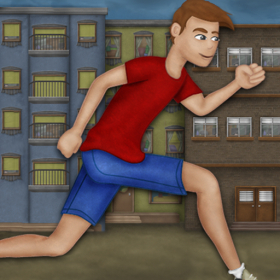 couverture jeu vidéo World Run