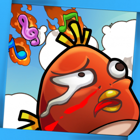 couverture jeu vidéo World's Most Annoying Game - No Tap, No Click, Pure Sound Controlled, Make That Bird Fly