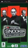 couverture jeu vidéo World Snooker Challenge 2005