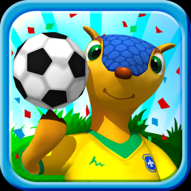 couverture jeu vidéo World Soccer Runner