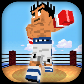couverture jeu vidéo World Super Voxel – Combat de boxe extrême au finish !