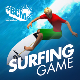 couverture jeu vidéo World Surf Tour - BCM Surfing Game