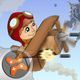 couverture jeu vidéo World War 1 Flying Game Dogfight Madness Plus Zombie Multiplayer