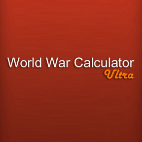 couverture jeu vidéo World War Calculator Ultra