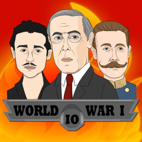 couverture jeu vidéo World War I IO (opoly)