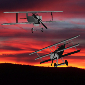 couverture jeu vidéo World War I Planes Battle 3D