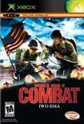 couverture jeu vidéo World War II Combat : Iwo Jima