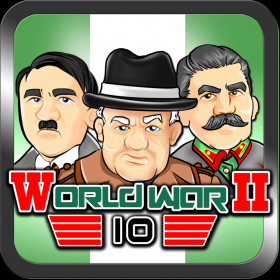 couverture jeu vidéo World War II IO