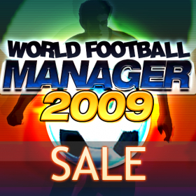 couverture jeu vidéo WorldFootballManager2009