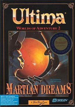 couverture jeu vidéo Worlds of Ultima : Martian Dreams