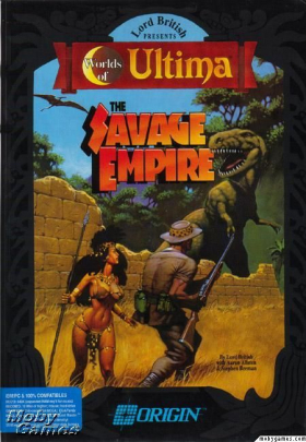 couverture jeu vidéo Worlds of Ultima : The Savage Empire