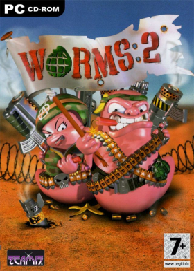 couverture jeu vidéo Worms 2