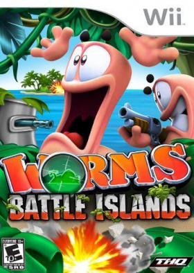 couverture jeu vidéo Worms : Battle Islands