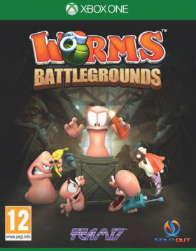 couverture jeu vidéo Worms Battlegrounds