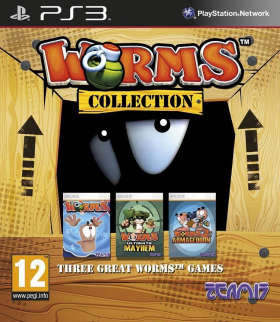 couverture jeu vidéo Worms Collection