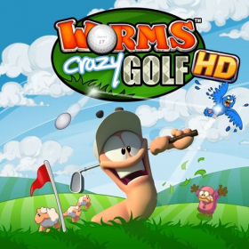 couverture jeu vidéo Worms Crazy Golf HD
