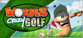 couverture jeu vidéo Worms Crazy Golf
