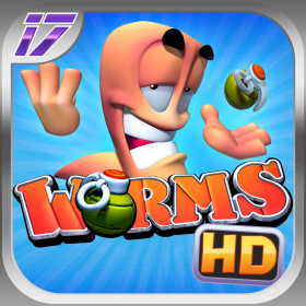 couverture jeu vidéo Worms HD