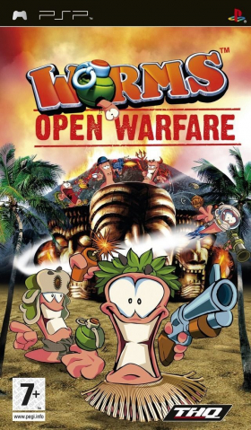 couverture jeu vidéo Worms : Open Warfare